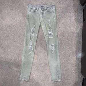 American Eagle Outfitters jeans